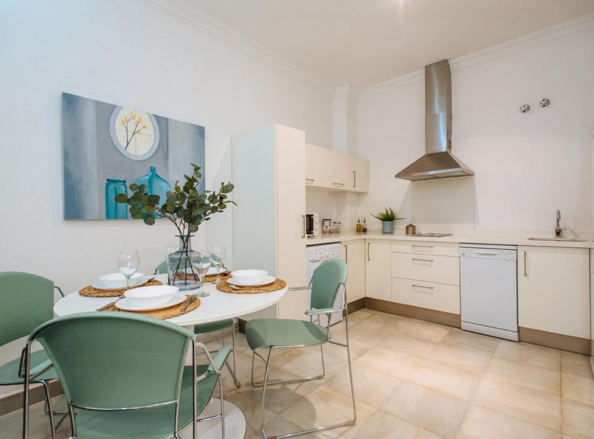 Lanza Suite Apartment Sevilla Eksteriør bilde