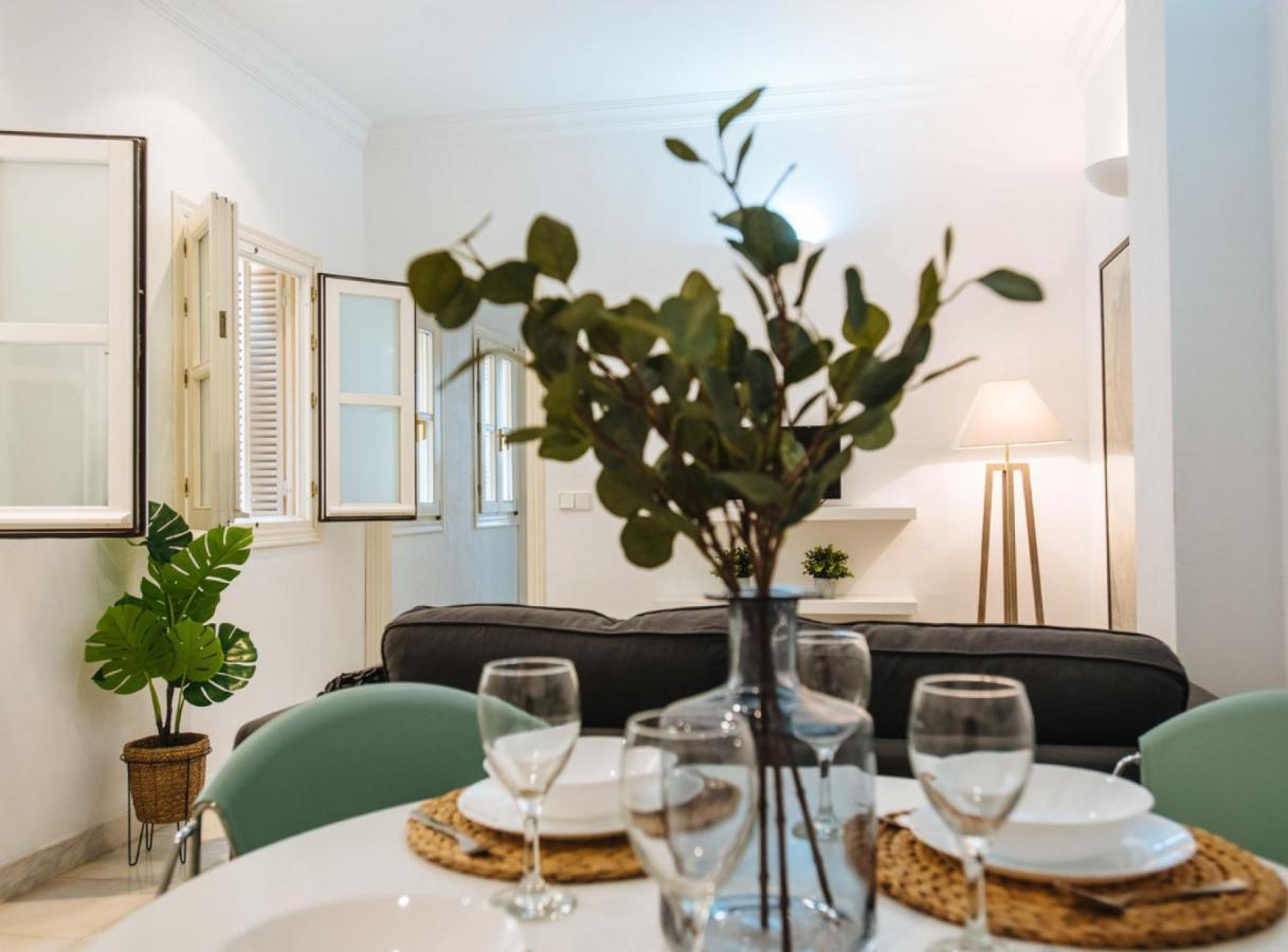 Lanza Suite Apartment Sevilla Eksteriør bilde