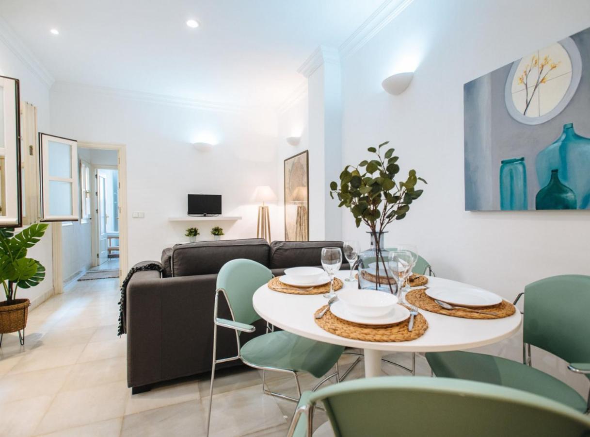 Lanza Suite Apartment Sevilla Eksteriør bilde