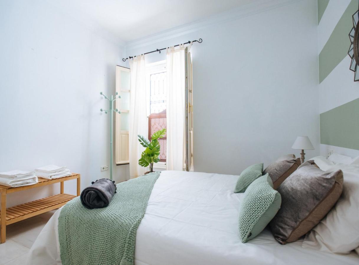 Lanza Suite Apartment Sevilla Eksteriør bilde
