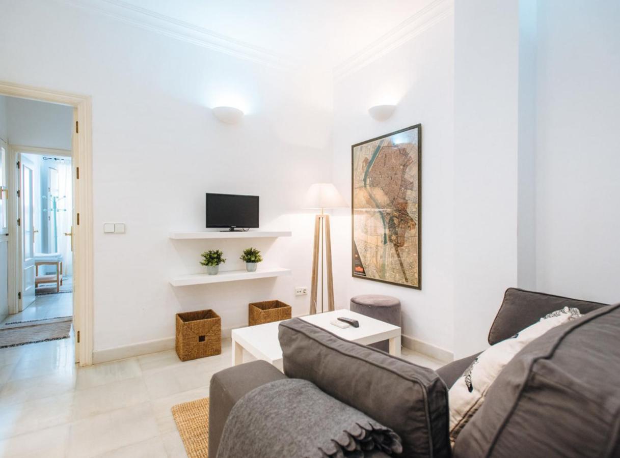 Lanza Suite Apartment Sevilla Eksteriør bilde