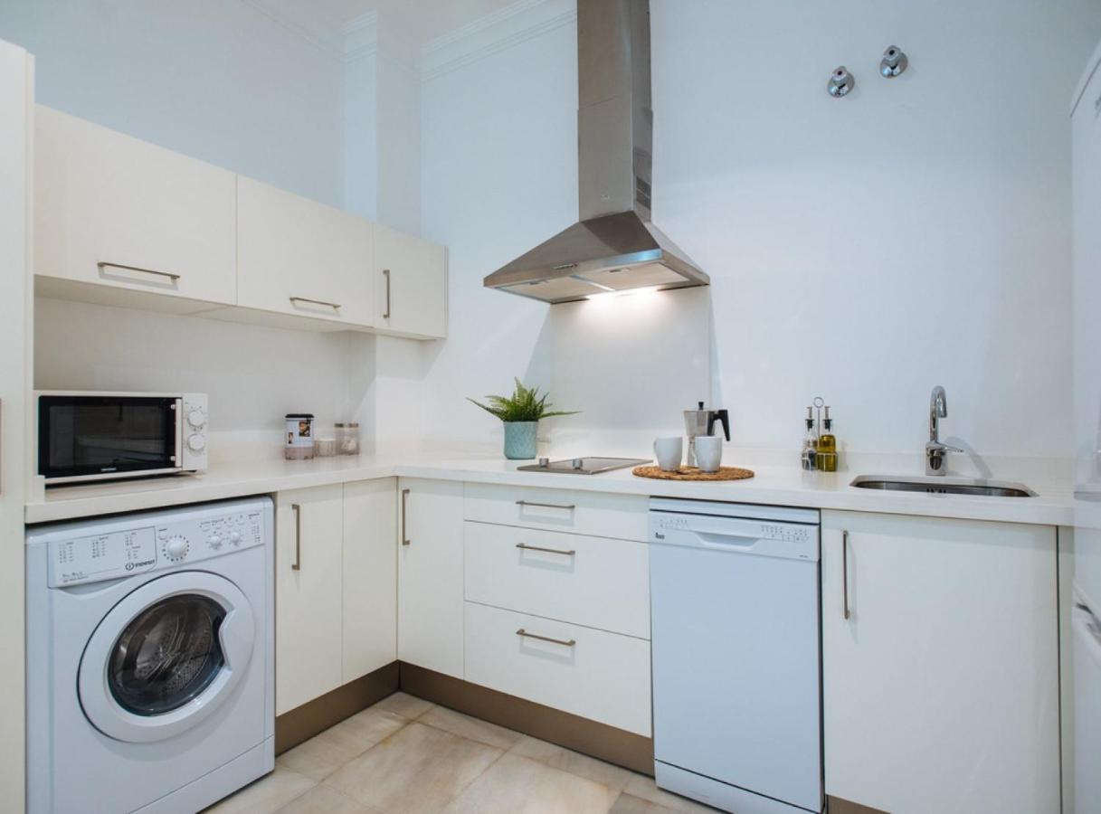 Lanza Suite Apartment Sevilla Eksteriør bilde