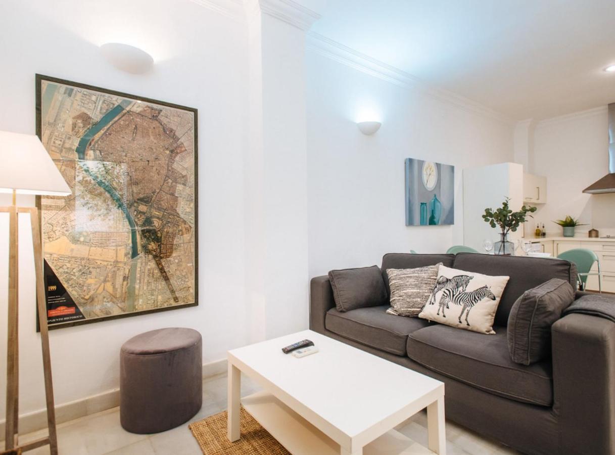 Lanza Suite Apartment Sevilla Eksteriør bilde