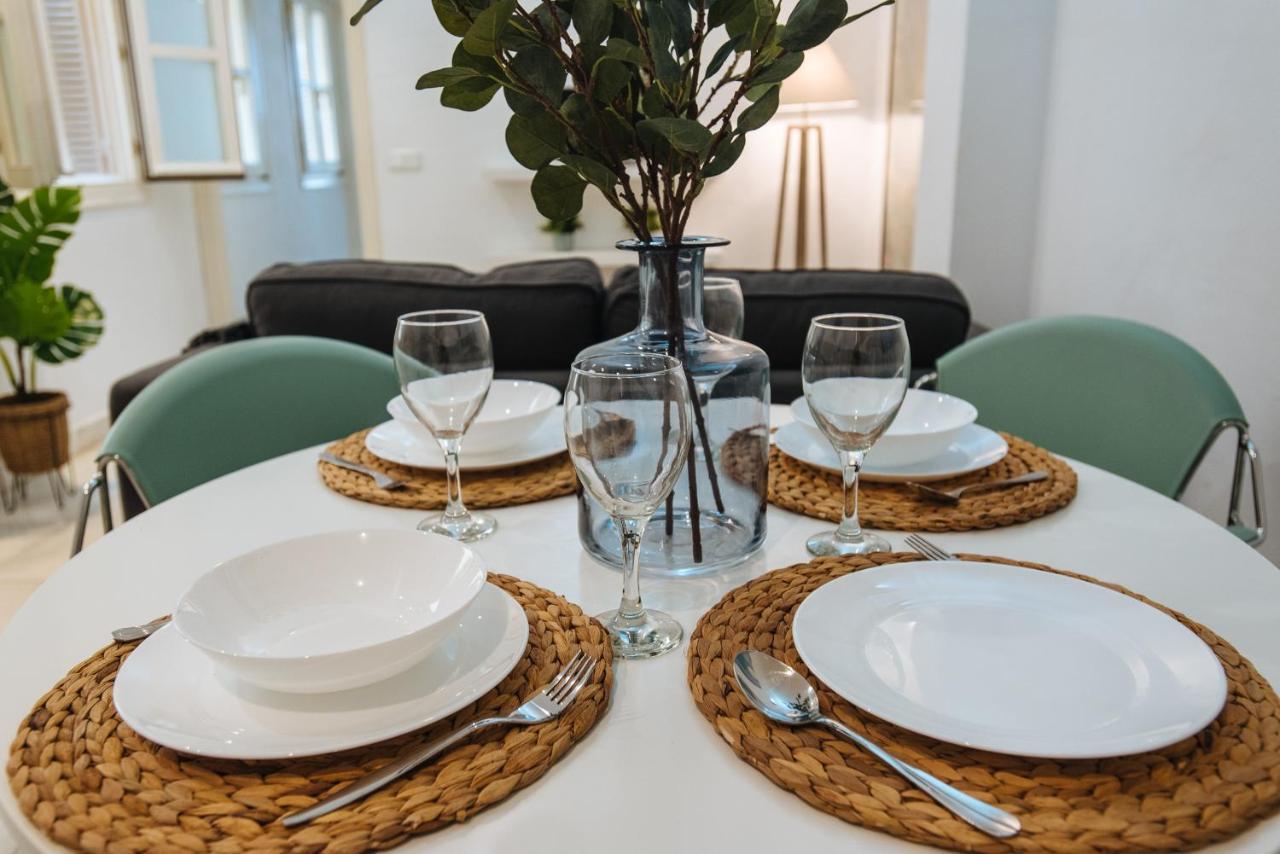 Lanza Suite Apartment Sevilla Eksteriør bilde