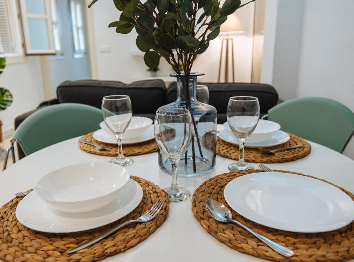 Lanza Suite Apartment Sevilla Eksteriør bilde